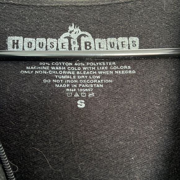 House of Blues long sleeve jacket - Picture 5 of 5